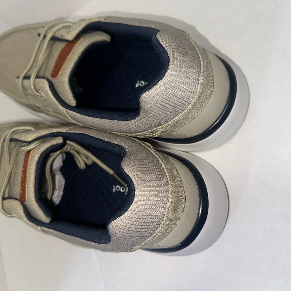 Comfortable Beige Men's Shoes